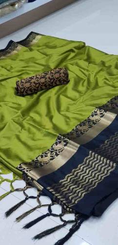 Panchi 1 cotton silk saree