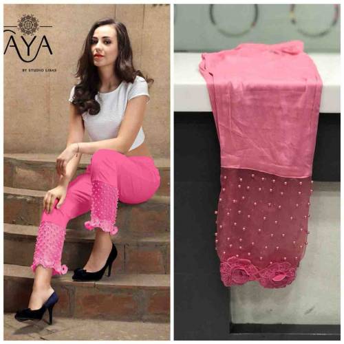 Pearl Designer cigarette pant