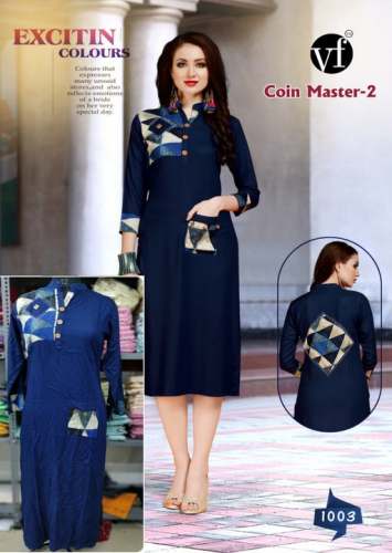 Ragini Rayon Kurti