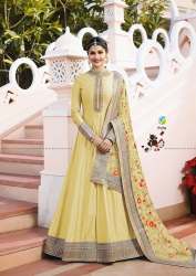 Rajmahal Embroidery Suit by Laxuria Lady