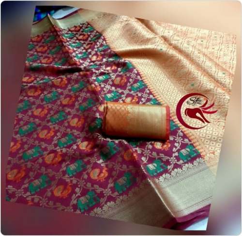 Rang banarasi patola