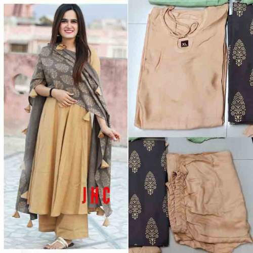 Rutba heavy rayon plazo kurti