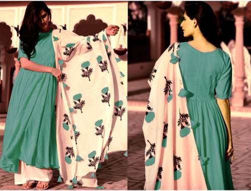 Rutba khan kurti plazo suit