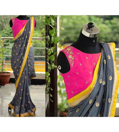 Savan super hit designer saree
