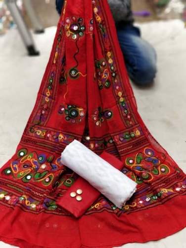 Seema mirror work suit