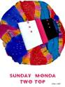 Sunday monday chikankari suit thumb 2