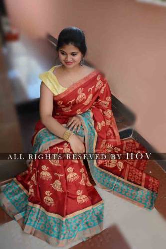 Supriya jarna silk saree
