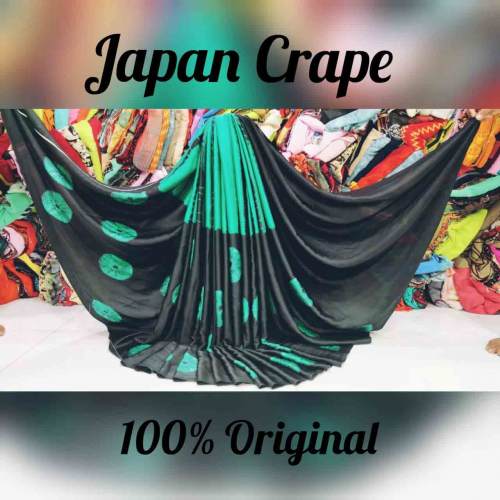 Surbhi japan crepe saree vol 2