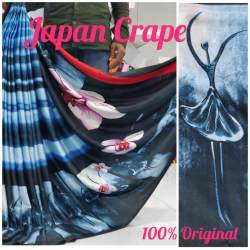 Surbhi japan crepe saree vol 4