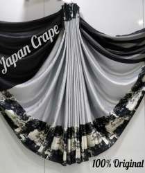 Surbhi japan crepe saree vol 5