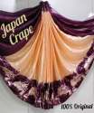 Surbhi japan crepe saree vol 5 thumb 4