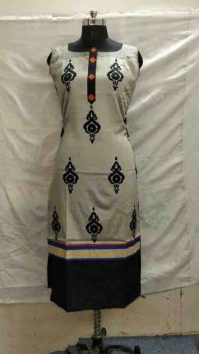 Taffeta silk kurti vol 1