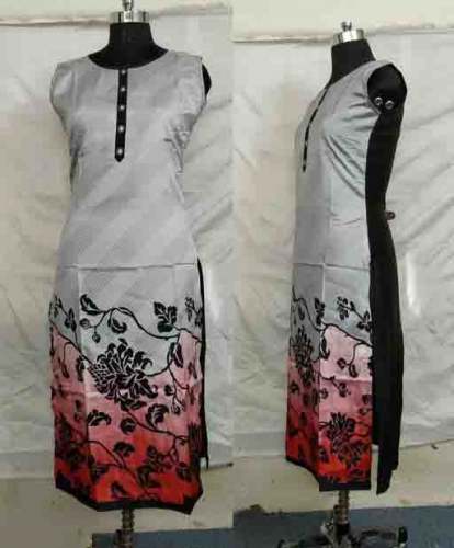 Taffeta silk kurti vol 2