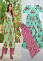 Tanisha Kurti plazo Set thumb 4