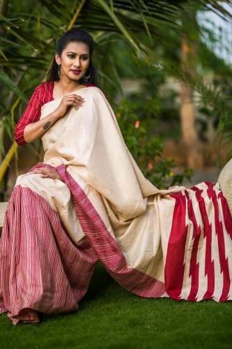 Tanisha Zarna saree