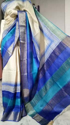 Tussar Silk Saree