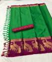 Vanita silk saree thumb 2