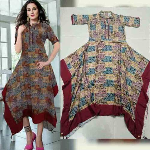 Varsha printed kurti