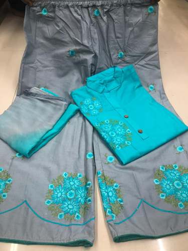 Varuni Plazo-Kurti Set