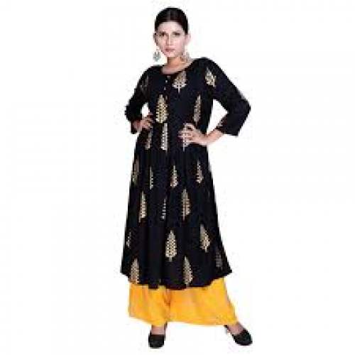 Laxuria Lady Womens Kurtis With Palazzo