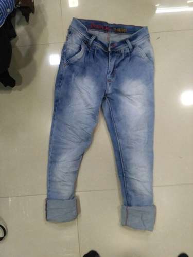 Skin Fit Denim Mens Jeans by New Radhe Shyam Garment