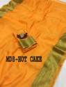Pure Orgenza Khadi Saree thumb 4