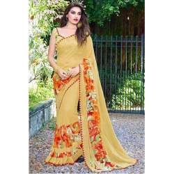 Ladies Casual Printed Saree
