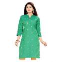 Ladies Regular Wear Kurti thumb 1