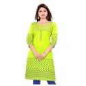 Ladies Regular Wear Kurti thumb 2
