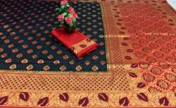 Banarasi silk saree