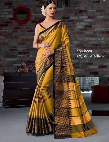 COTTON SILK SAREE