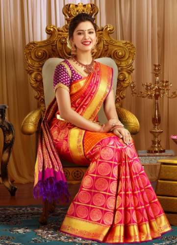 Buy To Cart Ladies Latest SILK SAREE