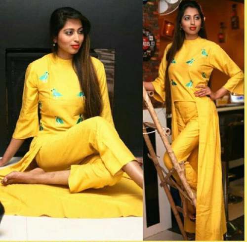  PURE RAYON  WITH CHIC CULLOTES