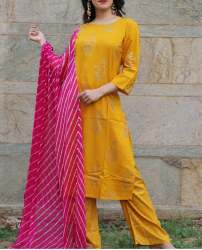  REYON COTTON DREES