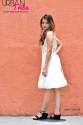 Nine2Five Knee Length White Dress thumb 1