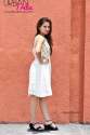 Nine2Five Knee Length White Dress thumb 2