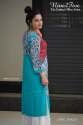 Nine2Five Printed Rayon Cotton Straight Kurti. thumb 1