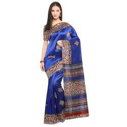Designer Bhagalpuri Saree