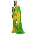 green-and-yellow-bandhani-saree