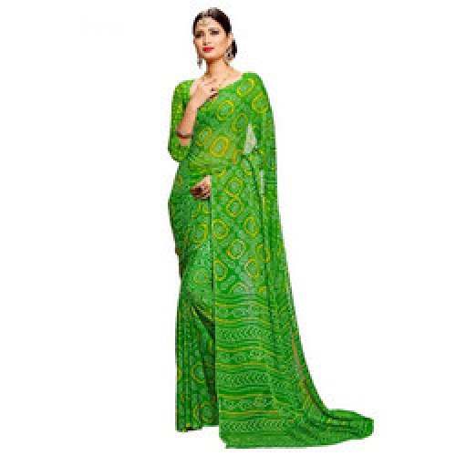 Pure Bandhani Saree