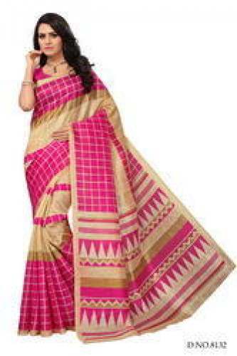 Silk Bhaglpuri Saree by AH World