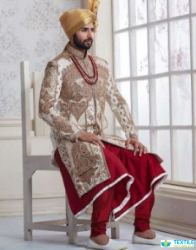 royal rajputi poshak man