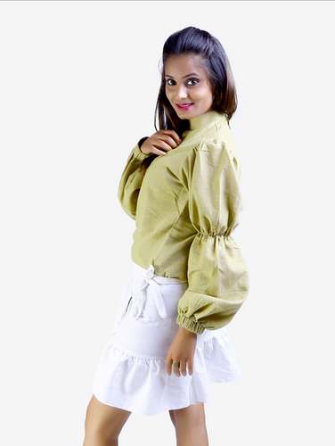 Girls Full Sleeve Cotton Top 