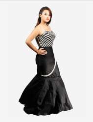 Party Wear Fish Cut Western Gown 