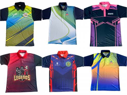 Custom Cricket Sublimated Jerseys by BESTFIT SPORTSWEAR