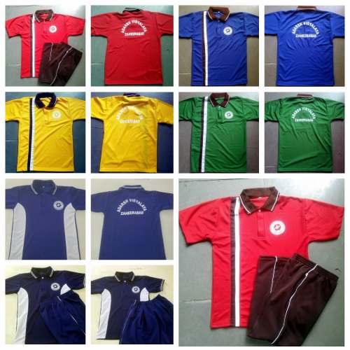 School house PT Colour Uniforms