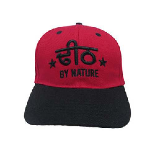 designer baseball cap by Kapture Headwear