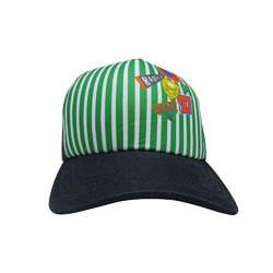 printed truckers cap