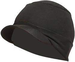 black fancy cap