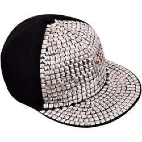 hip hop silver cap by Alamdar International